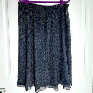 CJ Banks reversible skirt - 80s cool